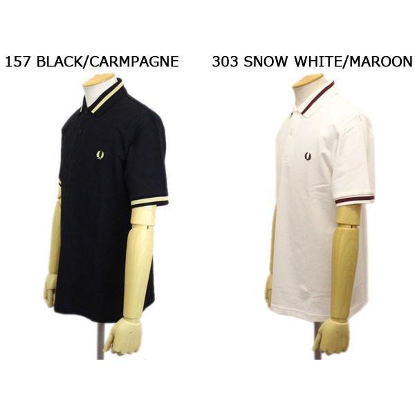 FRED PERRY（フレッドペリー） M2 REISSUES SINGLE TIPPED FP SHIRT