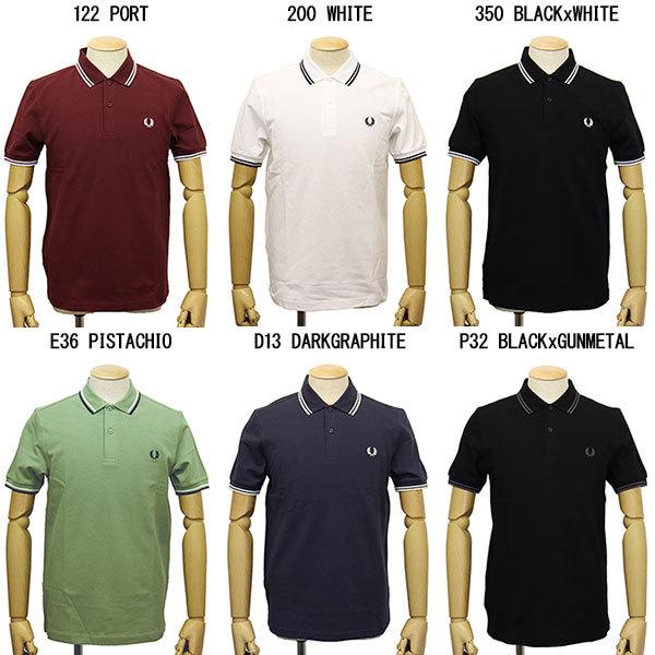 FRED PERRY（フレッドペリー） M3600 TWIN TIPPED FRED PERRY SHIRT 