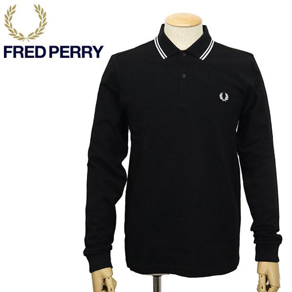フレッドペリー 長袖ポロシャツ LS TWIN TIPPED M3636 FRED PERRY（フレッドペリー） M3636 LONG SLEEVE TWIN TIPPED SHIRT