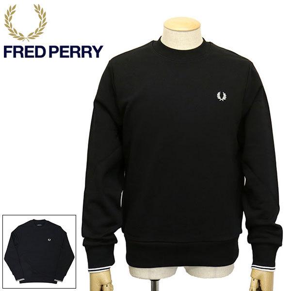 FRED PERRY（フレッドペリー） M7535 CREW NECK SWEATSHIRT クルー