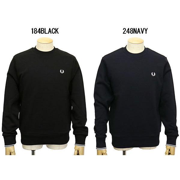 FRED PERRY（フレッドペリー） M7535 CREW NECK SWEATSHIRT クルー