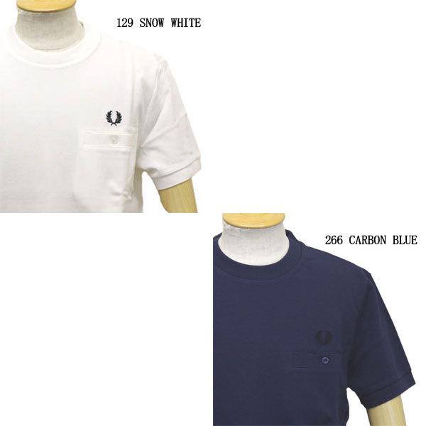 FRED PERRY（フレッドペリー） M8531 POCKET DETAIL PIQUE T-SHIRT