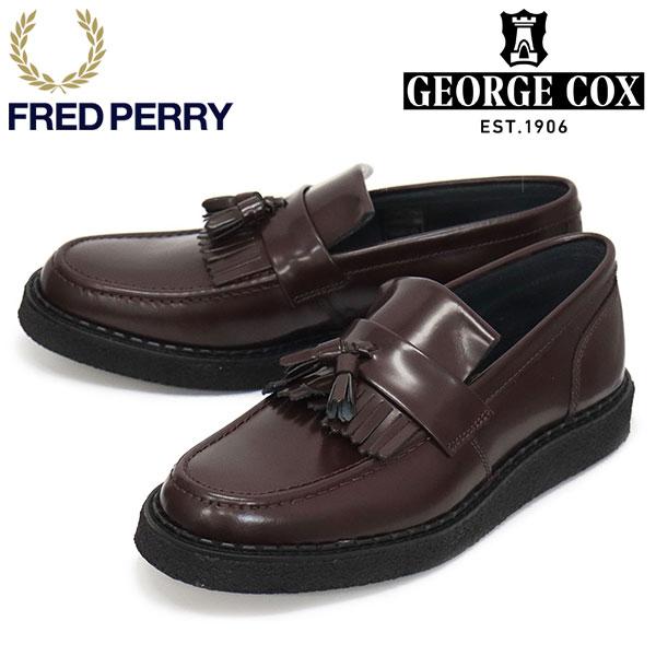 FRED PERRY（フレッドペリー） x GEORGE COX (ジョージコックス) W