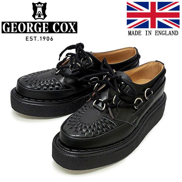 GEORGE COX（ジョージコックス） D-RING TIE SKIPTON 15509 VI