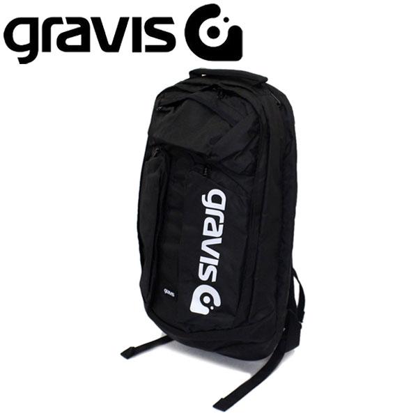 gravis（グラビス） 09803 METRO メトロ バックパック BLACK GRV021 