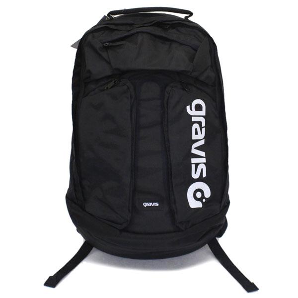 gravis（グラビス） 09803 METRO メトロ バックパック BLACK GRV021 
