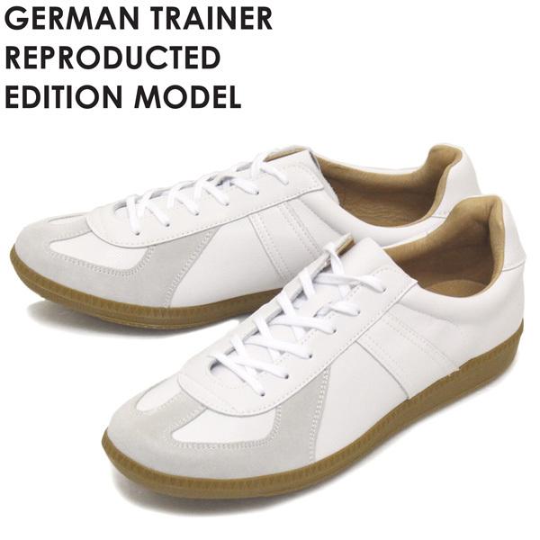GERMAN TRAINER (W[}g[i[) 42500 ANVU[ Xj[J[ WHITE GT001