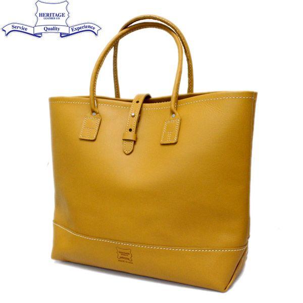 HERITAGE LEATHER ヘリテージ　レザー　トートバッグ セール】【HERITAGE LEATHER / ヘリテイジレザー】別注 LEATHER TOTE
