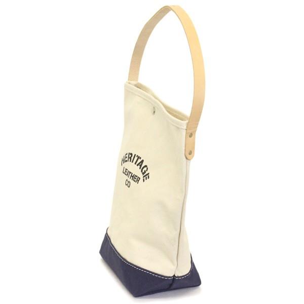 HERITAGE LEATHER CO.(ヘリテージレザー) NO.7935 Bucket Tote