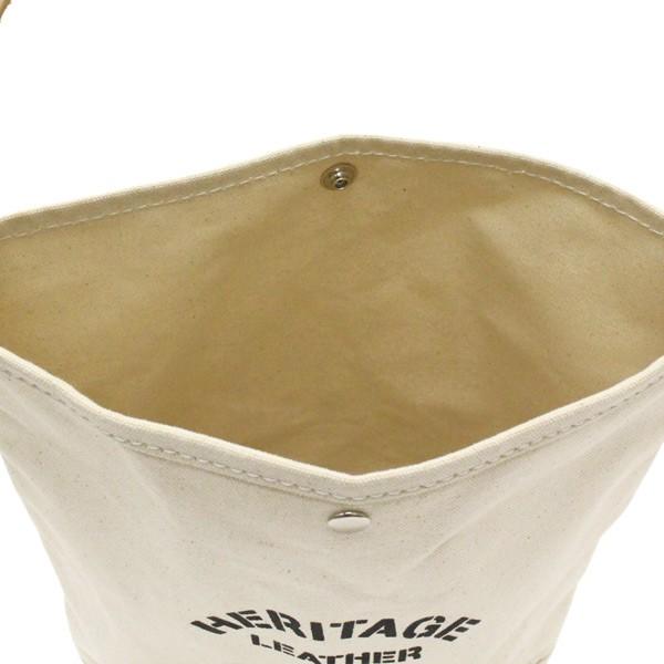 HERITAGE LEATHER CO.(ヘリテージレザー) NO.8105 Bucket Shoulder Bag
