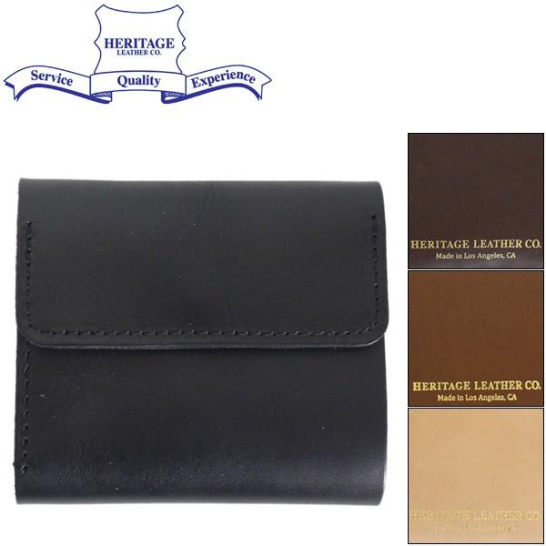 HERITAGE LEATHER CO.(ヘリテージレザー) NO.8466 Tri-Fold Wallet 
