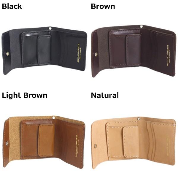 HERITAGE LEATHER CO.(ヘリテージレザー) NO.8466 Tri-Fold Wallet 