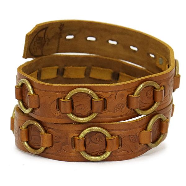 HTC デッドストック #46 BRASS RING & CARVING BELT ブラスリング ...