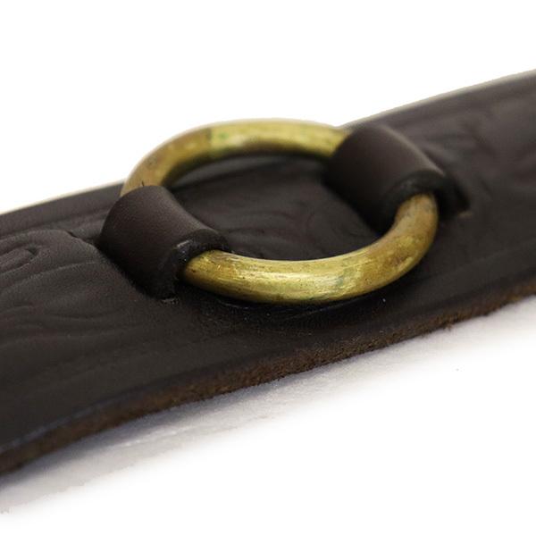 HTC デッドストック #46 BRASS RING & CARVING BELT ブラスリング