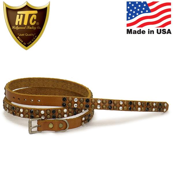 HTC studs narrow belt スタッズ　ナローベルト ハリウッドトレーディングカンパニー HTC デッドストック #RF-ST Studs