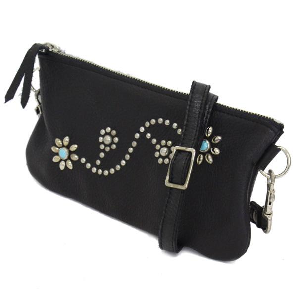 Hollywood Trading Company ショルダーバッグ スタッズ hollywood trading company(HTC)(ハリウッドトレーディングカンパニー