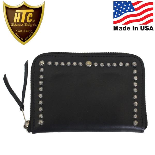 Amazon | [HTC] [エイチティーシー] T-2 Zipper Wallet #SN-33 Studs