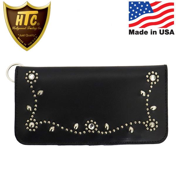 HTC Hollywood Trading Company 長財布 hollywood trading company(HTC) / 長財布/レザー/BRW/メンズ 正規取扱