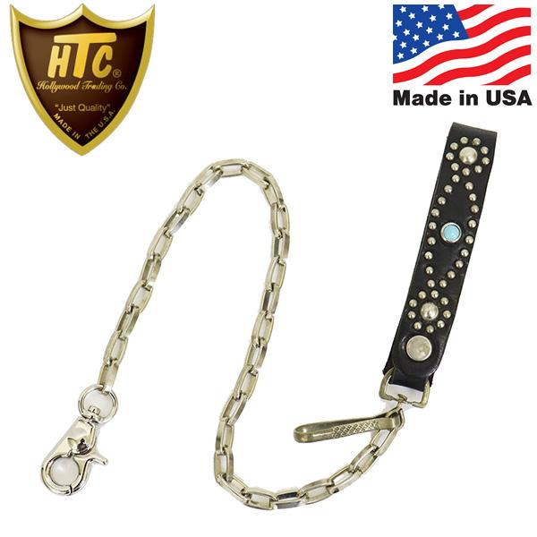 HTC(Hollywood Trading Company) Wallet Chain #D-Style Studs 