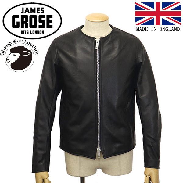JAMES GROSE（ジェームスグロース） MEN'S BRIGHTON JACKET NEW SHEEP
