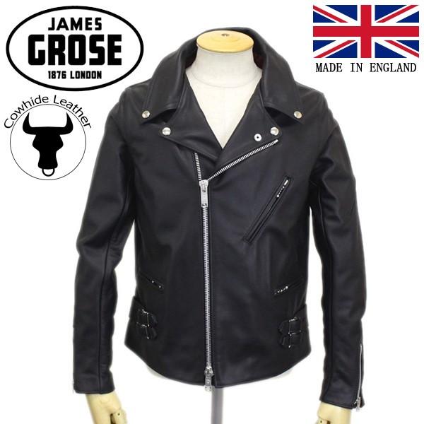 JAMES GROSE (ジェームスグロース) G36-12 MEN'S GEORGIAN COW JKT