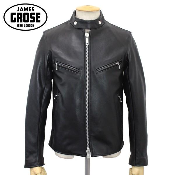 JAMES GROSE (ジェームスグロース) G01-12 MEN'S CLUBMAN JACKET