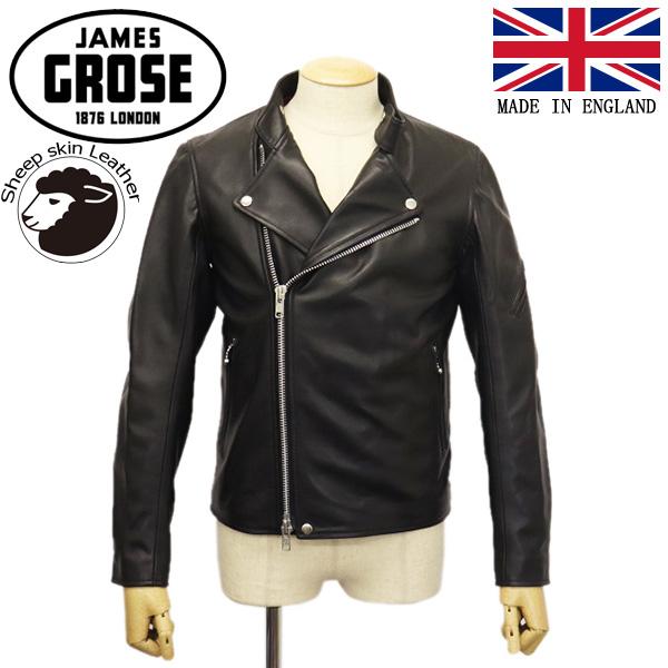 JAMES GROSE (ジェームスグロース) MEN'S RICARDE JACKET NEW SHEEP