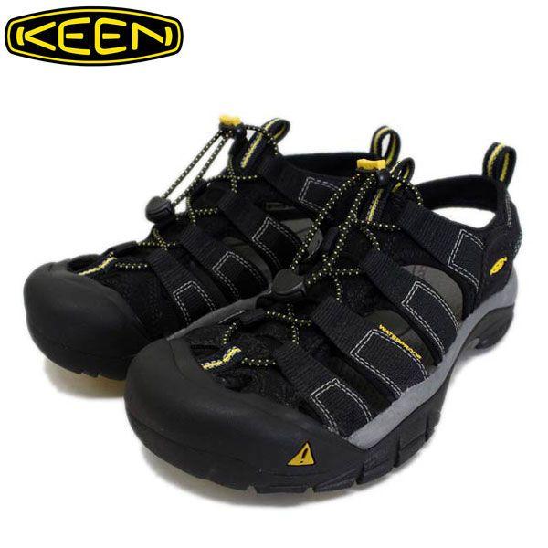 キーン　ニューポートH2 Keen 黒 newport ブラック 1001907 KEEN KEEN(キーン) MEN NEWPORT H2(メンズニューポートH2) BLACK
