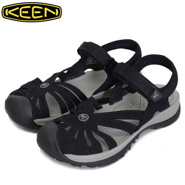 KEEN(キーン) WOMEN ROSE SANDAL(ウィメンズローズサンダル) BLACK