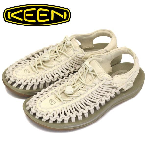 KEEN (L[) 1018698 Women's UNEEK j[N T_ WHITECAP/CORNSTALK fB[X KN381