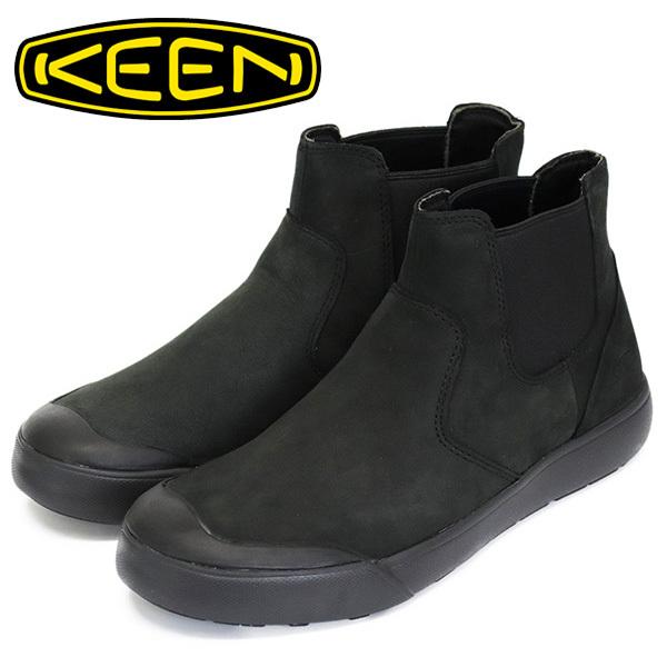 KEEN (L[) 1022030 Women's ELENA CHELSEA Gi `FV[ u[c fB[X TRIPLE BLACKxBLACK KN578