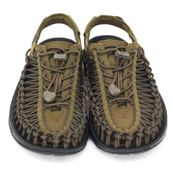 KEEN（キーン） 1023381 Men's UNEEK ユニーク サンダル DARK OLIVE
