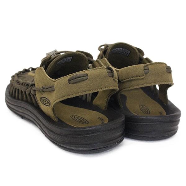 KEEN（キーン） 1023381 Men's UNEEK ユニーク サンダル DARK OLIVE