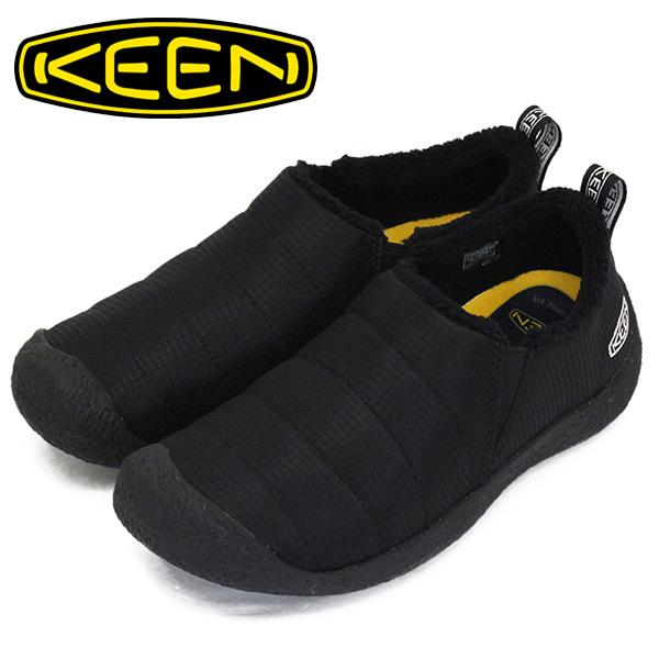 KEEN (L[) 1023981 Women's HOWSER II nEU[ c[ fB[X V[Y TRIPLE BLACK KN527