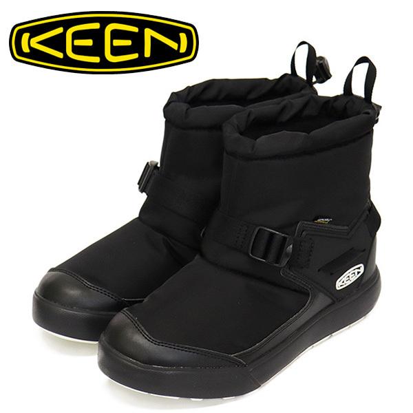 KEEN (L[) 1025598 Women's HOODROMEO WP tbhI EH[^[v[t EB^[u[c fB[X BLACKxBLACK KN614