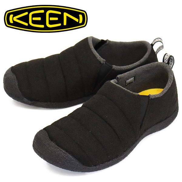 KEEN (L[) 1025624 Men's HOWSER II nEU[ c[ bNXV[Y BLACK FELTxBLACK KN597