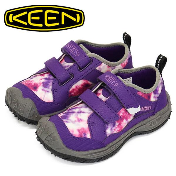 KEEN (�L�[��) 1026214 Kids SPEED HOUND �X�s�[�h�n�E���h �L�b�Y�X�j�[�J�[ TILLANDSIA PURPLExMULTI KN634