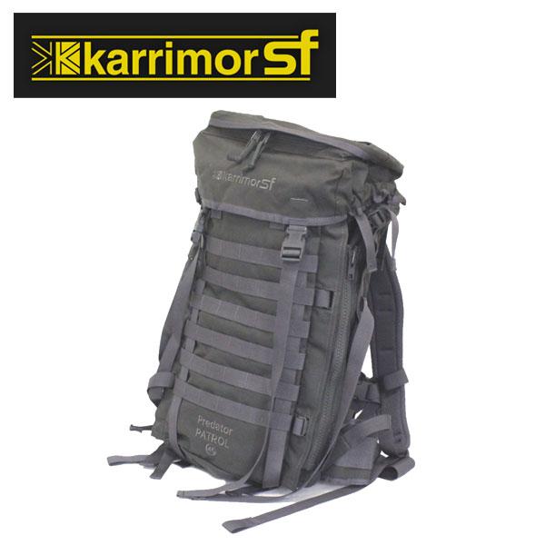 karrimor SF (カリマースペシャルフォース) M012G1 PREDATOR PATROL プレデターパトロール 45  PLCE/MODULAR バックパック GREY KM041