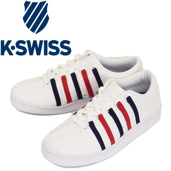 k swiss classic red