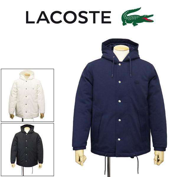 LACOSTE（ラコステ） BH021J 耐水透湿 ピケダウンジャケット 全3色