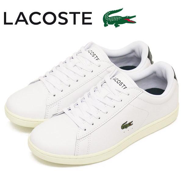 LACOSTE (���R�X�e) SF00331 CARNABY EVO 0721 1 ���f�B�[�X �X�j�[�J�[ 1R5 WHTxDK GRN LC245