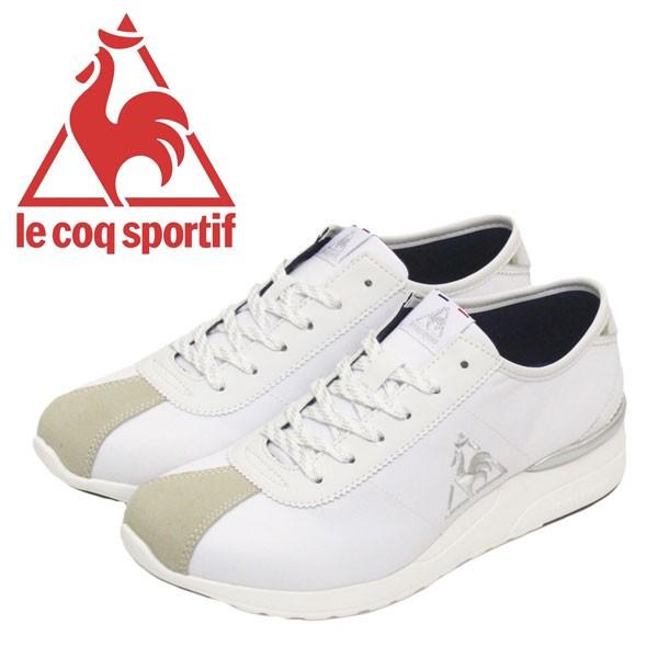 Le Coq Sportif ルコック スポルティフ Ql3pjc03ws モンペリエ Ny リフト レディース スニーカー ホワイト シルバー Le008 Lecoq Ql3pjc03ws Three Wood ヤフー店 通販 Yahoo ショッピング