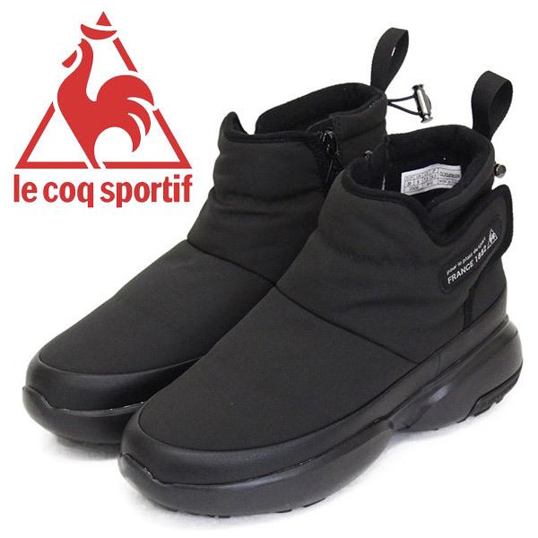 Le Coq Sportif ルコック スポルティフ Ql3qjd80bk La セーヌ Pb キルト Lo レディース ウィンターブーツ ブラック Le016 Lecoq Ql3qjd80bk Three Wood ヤフー店 通販 Yahoo ショッピング