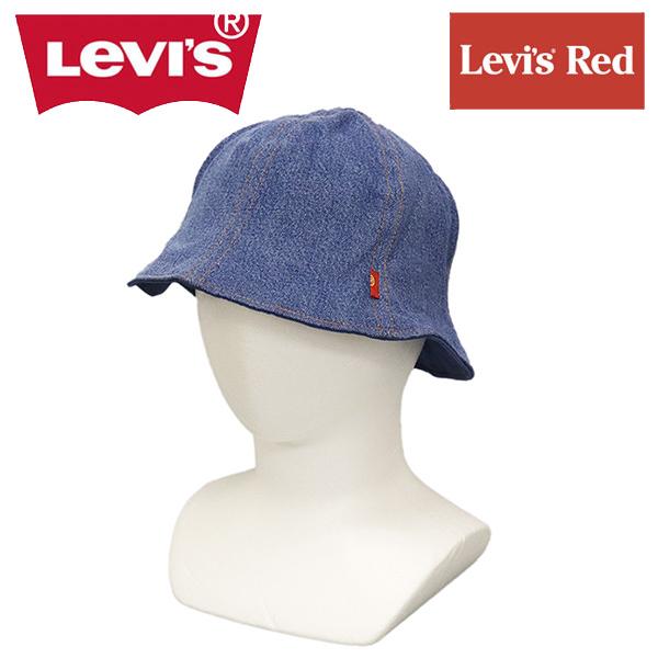 Levi's RED (リーバイスレッド) A28480000 LR バケットハット DENIM LV015