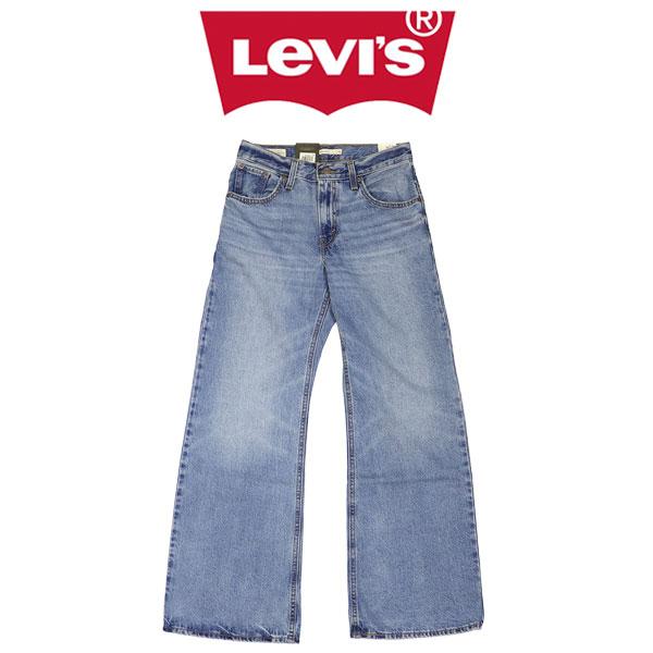 Levi's (リーバイス) 005DO-0000 ROSE(ロゼ) 着用 LOOSE BOOT ルーズブーツカット レディースジーンズ ミディアムインディゴ LV079