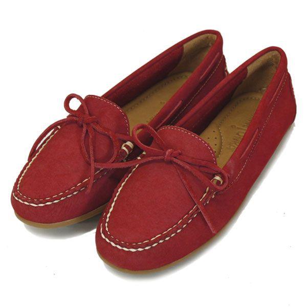 sale Z[ MINNETONKA(~lgJ) Tie Driving Moc(^ChCrObN) #69812 RED NUBUCK fB[X MT350