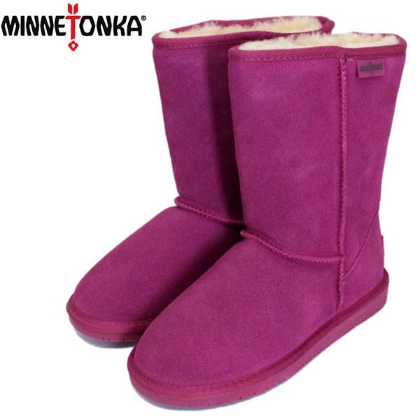 sale セール　MINNETONKA(ミネトンカ) Limited Edition OLYMPIA BOOT(限定オリンピアブーツ) #80065  FUCHSIA レディース MT422