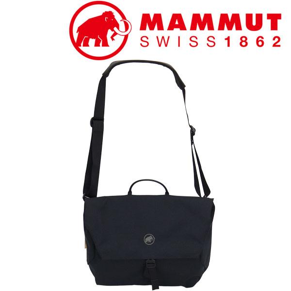 MAMMUT (マムート) 2810-01500 Alto Messenger アルト メッセンジャーバッグ 8L 0001ブラック MMT044