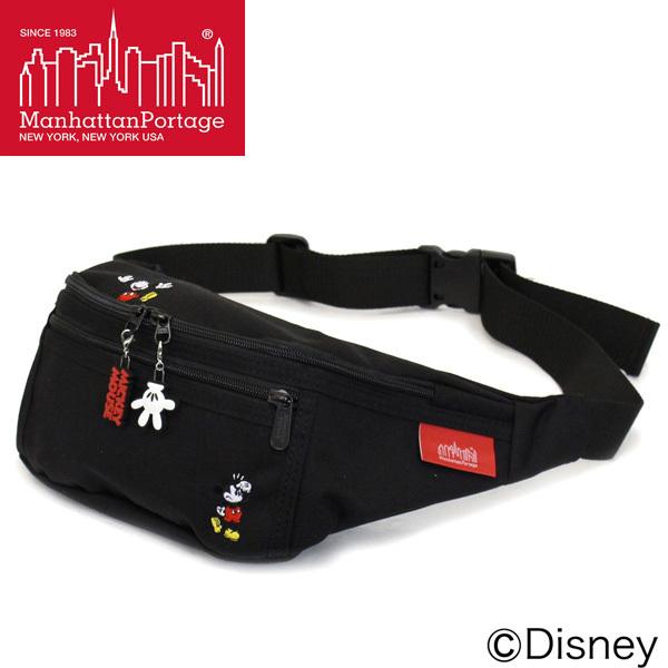 Manhattanportage マンハッタンポーテージ 1101 Alleycat Waist Bag Mickey Mouse ウエストバッグ Black Mp029 Mp 1101 Mic Blk Three Wood ヤフー店 通販 Yahoo ショッピング