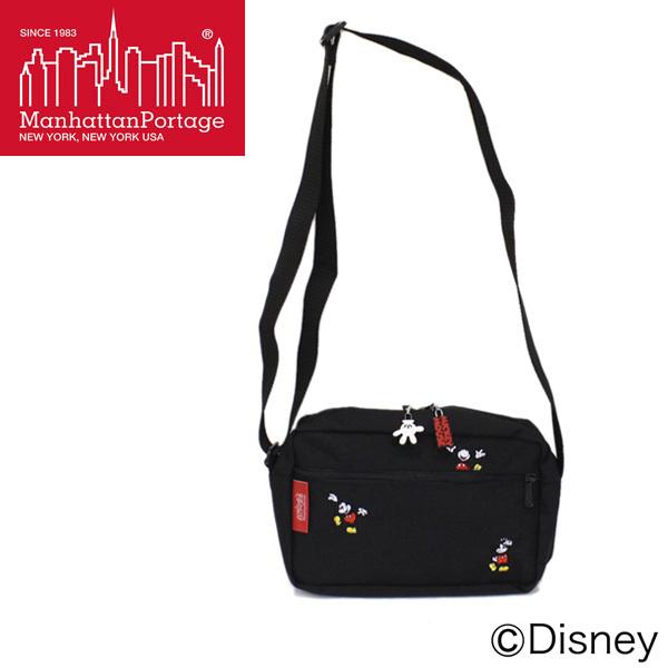 Manhattanportage マンハッタンポーテージ 1401l Sprinter Bag Mickey Mouse ショルダーバッグ Black Mp032 Mp 1401 L Mic Three Wood ヤフー店 通販 Yahoo ショッピング
